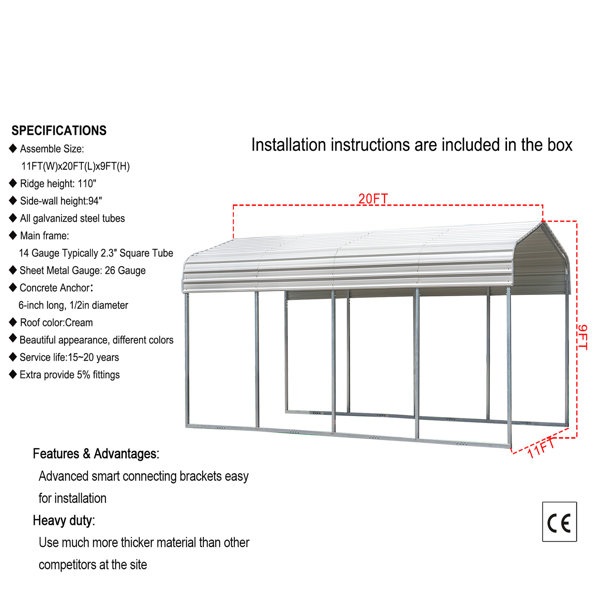 Product Dimensions