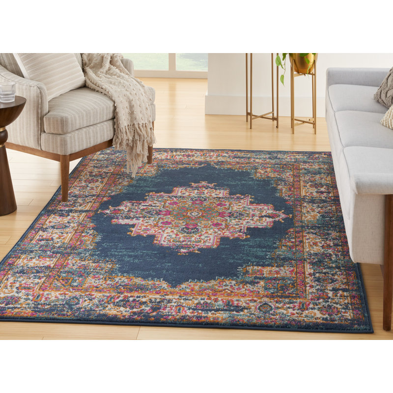 Oriental Indoor Rug, Rectangle 8' x 10'