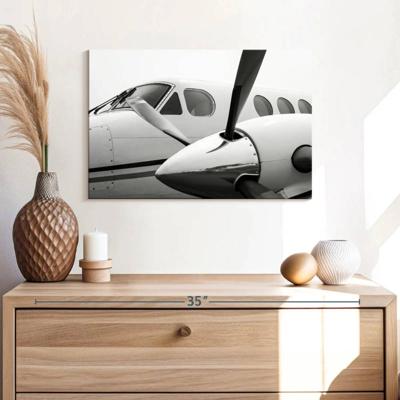 Mehar Private Jet Propeller, 30" H x 45" W