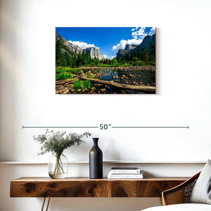 Alvord Yosemite Rocky Lake, H 20 po x l 30 po