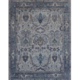 Transitional One-of-a-Kind Rectangle 8'2" X 9'9" Hand Knotted Area Rug