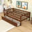 Leeroy Wood Daybed with Two Drawers-1225948701-1225948700