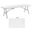 Table pliante en plastique 8 pi-117200002-117200001