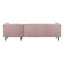 Monaville 4 Seater Velvet Sofa & Chaise-1195475445-1195475394