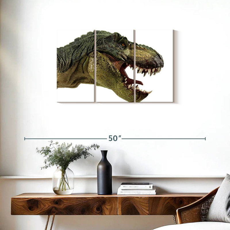 T-Rex Roar, H 20 po x l 33 po