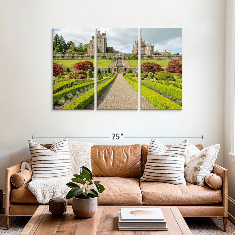 Lilie Drummond Castle Gardens, H 36 po x l 57 po