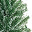 Arbre de Noël artificiel vidaXL vert et blanc PET 59,1 po-1636145241-1636145238