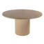 Kersten 54 In. W Round Wood Pedestal Dining Table-931026593