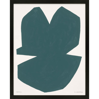 Abstract On White 3 Painting by Michael Kempen