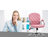 Vinsetto Velvet Home Office Chair-1324296231-1297922774