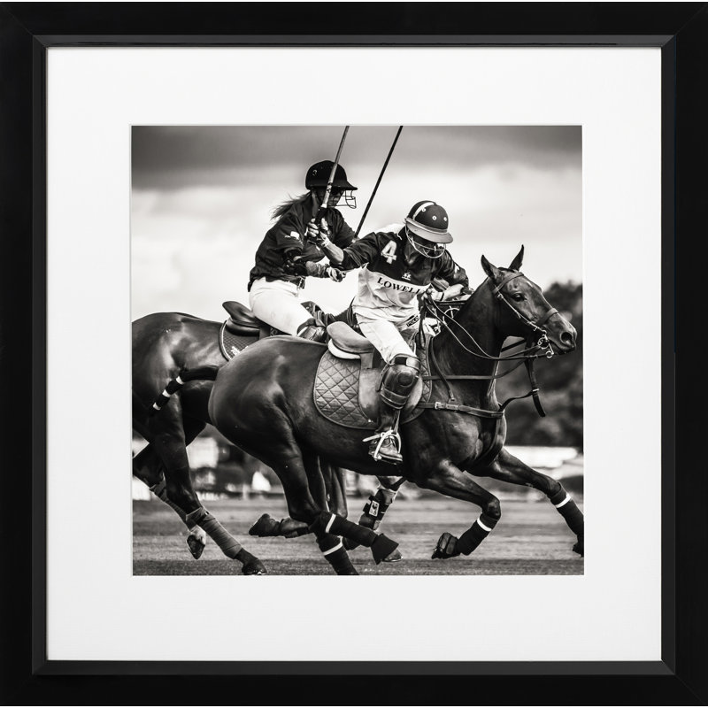 Polo II - Single Picture Frame Print