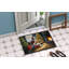 Beagle and Santa Claus Doormat-112753834
