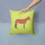 Coussin décoratif extérieur mule check-23813747-48712502