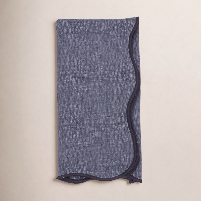 Eco Chic Scallop Napkin (Set of 4)