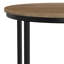 Table de bout ronde en métal 18 po Jenna-757883688-757883691