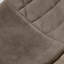 Alexandrino Luxury Scandi Home Office Vanity Chair - Modern Minimalist Quilted Design-841772210