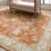 Iznik Oriental Gray/Brown Woven Area Rug