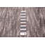Tapis unique en laine gris 8 pi 1 po x 10 pi 0 po Kashkuli Gabbeh