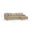 Joli 2 Pc Fabric Sectional-486838191