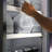Maxx Cold 81" Glass Door Merchandiser Refrigerator, Triple Door