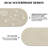 Waterproof Outdoor bench Cushions 3-year Color Fastness with Handle and Adjustable Straps-100194796-100194797