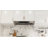 VIKIO 42" 600 CFM Convertible Insert Range Hood in Stainless Steel with Baffle Filter, Charcoal Filter and LED Lights