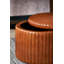 50cm Wide Round No Pattern Standard Ottoman with Storage-1234248932