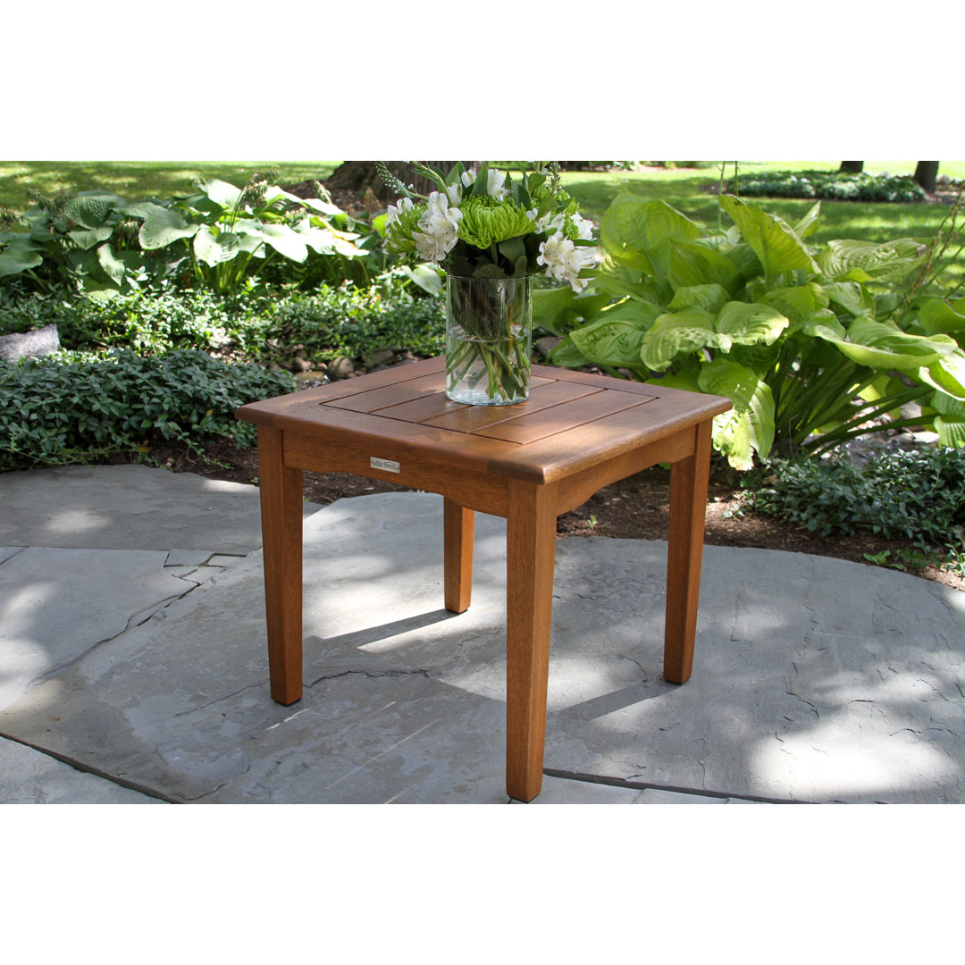Akiva Wooden Side Table Birch Lane™ 