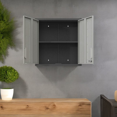 Armoire de rangement murale pour outils