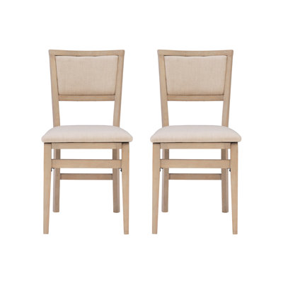 Busse Padded Foldable Dining Chairs