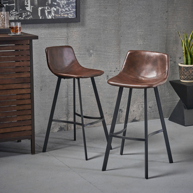 Ensemble de 2 tabourets de bar 30 po Dax