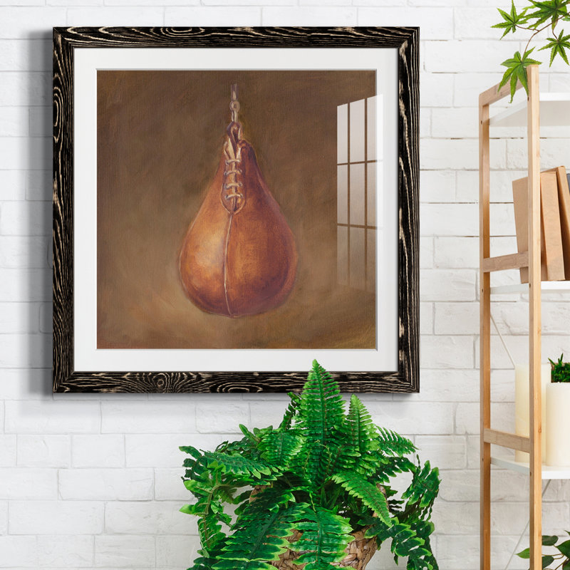 «Rustic Sports II», reproduction encadrée de qualité supérieure - prête à être accrochée, H 26,5 po x l 26,5 po x P 1,5 po