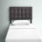 Lily Upholstered Fabric Headboard-114645076-114645082