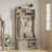 Hall Tree 41.7'' Wide With Bench And Shoe Storage-759447851