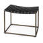 Tabouret de coiffeuse en cuir véritable Holden-1118460543