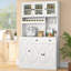 Armoire de rangement avec garde-manger Gracie Oaks-276672468