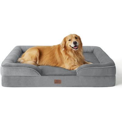 Dequanda Faux Fur Pet Bed
