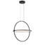 Luminaire suspendu charbon 1 lumière Jaceline-677293667
