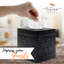 Autumn Alley Tissue Box Cover in Metal-93760032