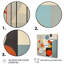 Abstract Canvas Wall Art, Mid-Century Geometric Decor - Serendipity Abstract Mid-Century Geometrics I-949437238