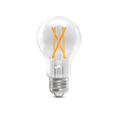 Ampoule DEL à filament moyen Feit A19 E26 (moyenne puissance) de 75 watts, paquet de 4