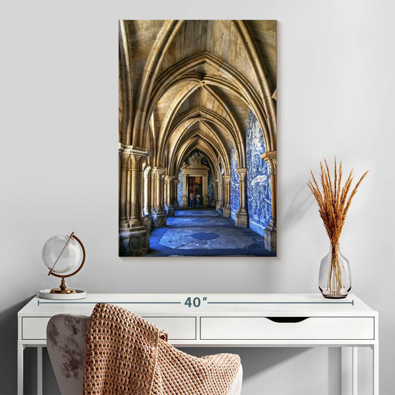 Adella Cathedral Cloister, 30" H x 20" W