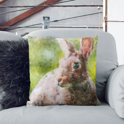 Square Throw Cushion