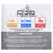 InstaHibit 1 Pack Side Wall for EZ Pop Up Canopy Tent UV50+ Zipper Pool Green-80827469-64714853