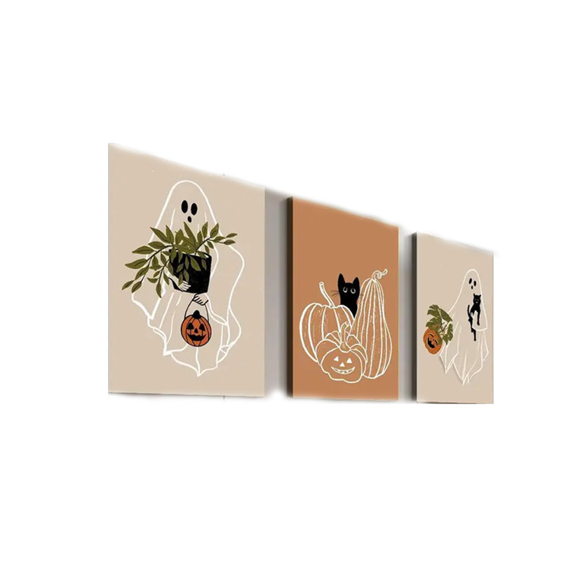 3 Piece Wrapped Canvas Print