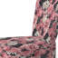 Chaise d'appoint rembourrée Pink Love Peony