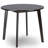 Round Solid Wood Dining Table