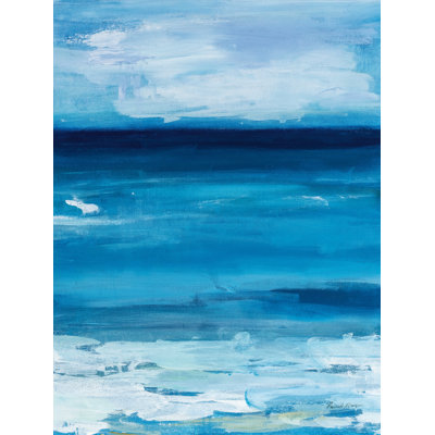 Vie marine - peinture sur toile tendue