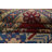 Red Geometric Kazak Oriental Area Rug 8