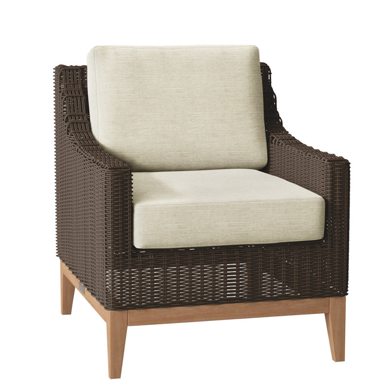 Frances Outdoor Lounge Chair, Frances Textured Charcoal, Dovetail